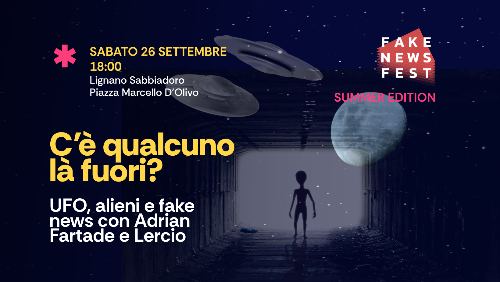 Fake News Festival | SUMMER EDITION 1 Cover Facebook FNF25